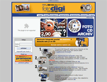 Tablet Screenshot of fotodigi.cz