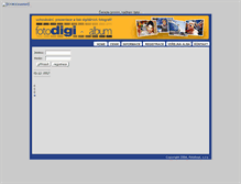 Tablet Screenshot of album.fotodigi.cz